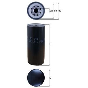 Mahle Oil Filter OC246