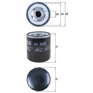 Mahle Oil Filter OC503