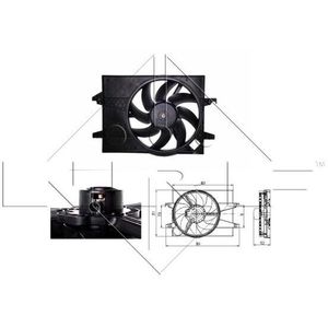 NRF Radiator Fan 47007