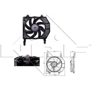NRF Radiator Fan 47077
