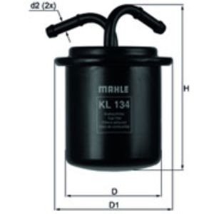 Mahle Fuel Filter KL134