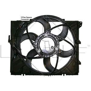 NRF Radiator Fan 47209