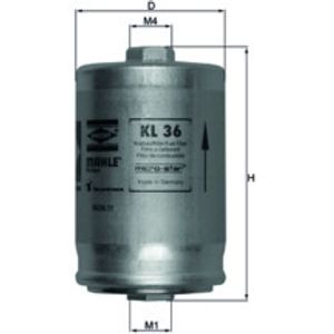 Mahle Fuel Filter KL36