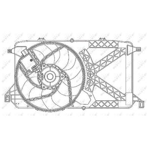 NRF Radiator Fan 47264