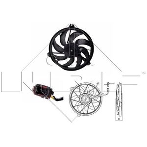 NRF Radiator Fan 47323