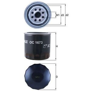 Mahle Oil Filter OC1673