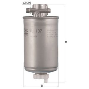 Mahle Fuel Filter KL197