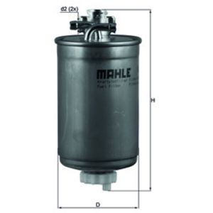Mahle Fuel Filter KL180
