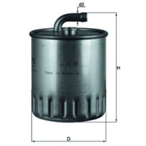 Mahle Fuel Filter KL179