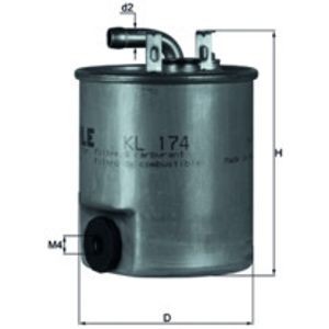 Mahle Fuel Filter KL174