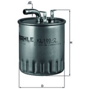 Mahle Fuel Filter KL100/2