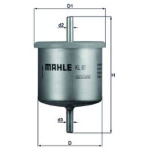 Mahle Fuel Filter KL61