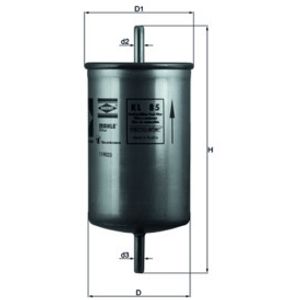 Mahle Fuel Filter KL85
