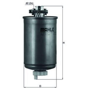 Mahle Fuel Filter KL75