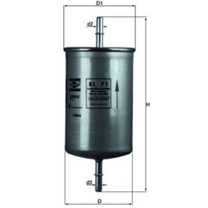 Mahle Fuel Filter KL71