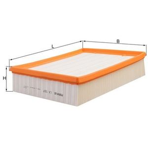 Mahle Air Filter LX537