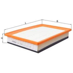 Mahle Air Filter LX1000
