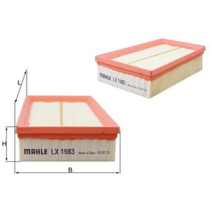 Mahle Air Filter LX1983