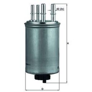 Mahle Fuel Filter KL506