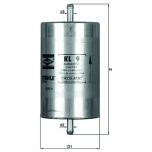 Mahle Fuel Filter KL9