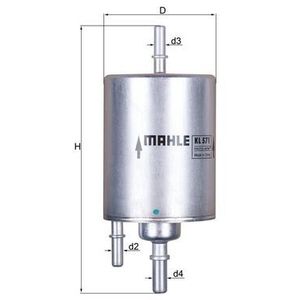 Mahle Fuel Filter KL571