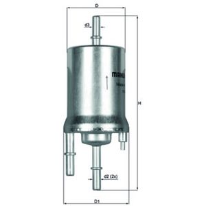Mahle Fuel Filter KL156/1