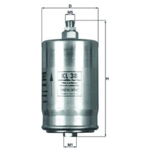 Mahle Fuel Filter KL38