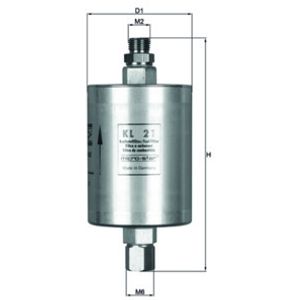 Mahle Fuel Filter KL21