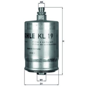 Mahle Fuel Filter KL19