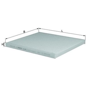 Mahle Pollen / Cabin Filter LA301