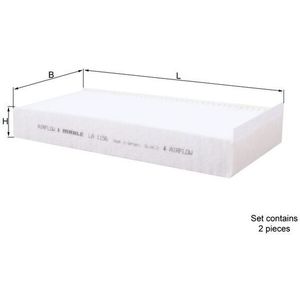 Mahle Pollen / Cabin Filter LA1156/S