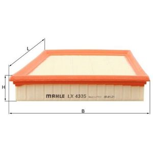 Mahle Air Filter LX4335