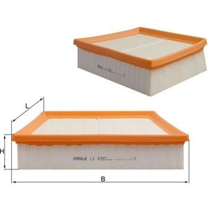 Mahle Air Filter LX4392