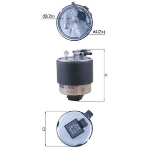 Mahle Fuel Filter KL440/44