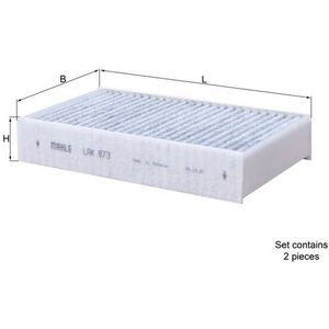 Mahle Pollen / Cabin Filter LAK873/S