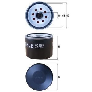Mahle Oil Filter OC1565