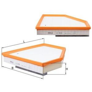 Mahle Air Filter LX3424