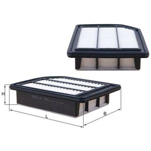 Mahle Air Filter LX3901