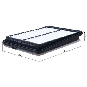 Mahle Air Filter LX4239