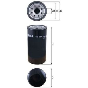 Mahle Oil Filter OC584