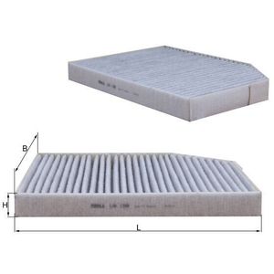 Mahle Pollen / Cabin Filter LAK1398