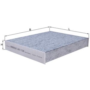Mahle Pollen / Cabin Filter LAK1138
