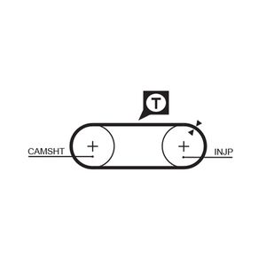 Gates Timing Belt 5034