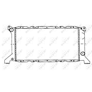 NRF Radiator 507373