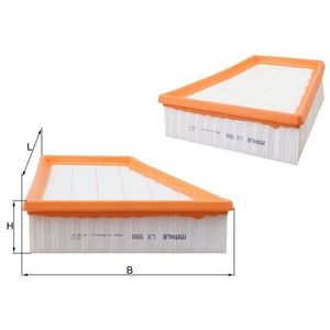 Mahle Air Filter LX998