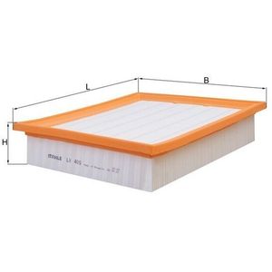 Mahle Air Filter LX405