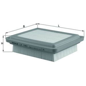 Mahle Air Filter LX1061