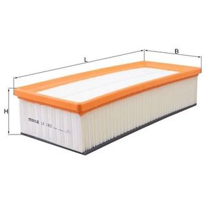 Mahle Air Filter LX1482