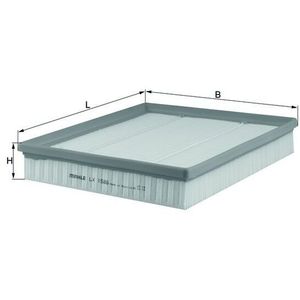 Mahle Air Filter LX1586
