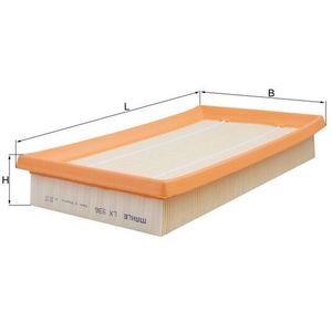 Mahle Air Filter LX936